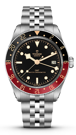 TUDOR(チューダー) 2026新作 世界を飛び回る挑戦者たちへ。チューダー「ブラックベイ 58 GMT」