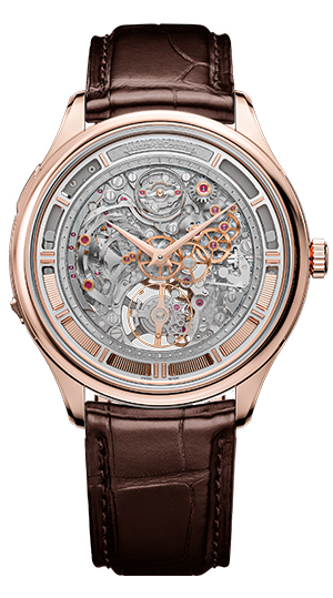 JAEGER-LECOULTRE(ジャガー・ルクルト) 2026新作 超薄型自動巻ムーブメントにフライングトゥールビヨンとミニッツリピーターを 融合させたオープンワークの傑作。ジャガー・ルクルト「マスター・ハイブリス・メカニカ・ウルトラスリム・ミニッツリピーター・トゥールビヨン」