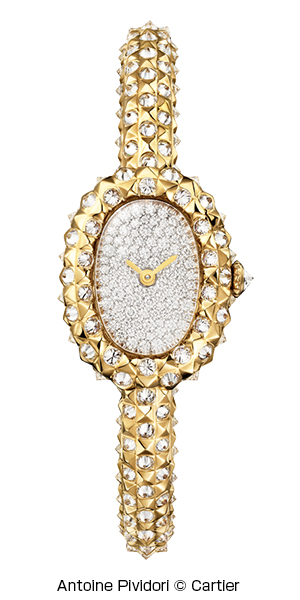 Cartier(カルティエ) 2026新作 クル ドゥ パリを纏う、カルティエ「ベニュワール」