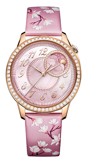 VACHERON CONSTANTIN(ヴァシュロン・コンスタンタン) 2026新作 ヴァシュロン・コンスタンタン「エジェリー・ムーンフェイズ・スプリングブロッサム」