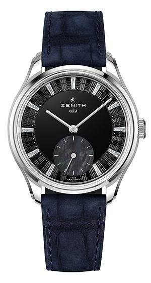 ZENITH(ゼニス) 2026新作 ゼニス、伝説的クロノメーター「G.F.J.」の希少なタンタル製モデルを発表