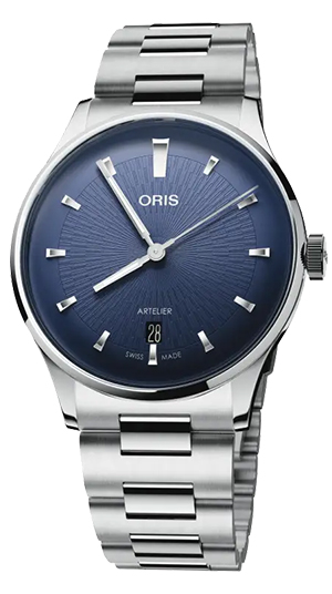 ORIS(オリス) 2026新作 都会的なドレスウォッチ「アートリエ」が復活。オリス「アートリエ デイト」
