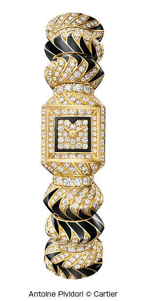 Cartier(カルティエ) 2026新作 神秘と戯れる。カルティエ「ミスト ドゥ カルティエ」