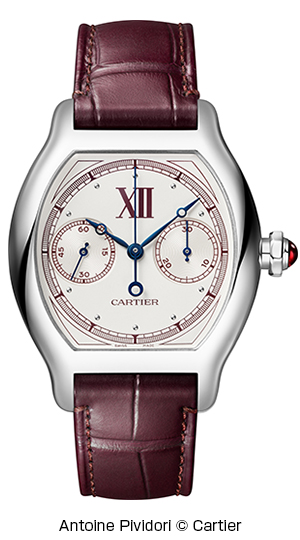 Cartier(カルティエ) 2026新作 「カルティエ プリヴェ」の10作目。「トーチュ」モノプッシャー クロノグラフ、「タンク ノルマル」、「クラッシュ」スケルトン