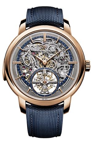 VACHERON CONSTANTIN(ヴァシュロン・コンスタンタン) 2026新作 機械的な複雑さをもつタイムピース。ヴァシュロン・コンスタンタン「レ・キャビノティエ・ミニットリピーター・トゥールビヨン・スケルトン」