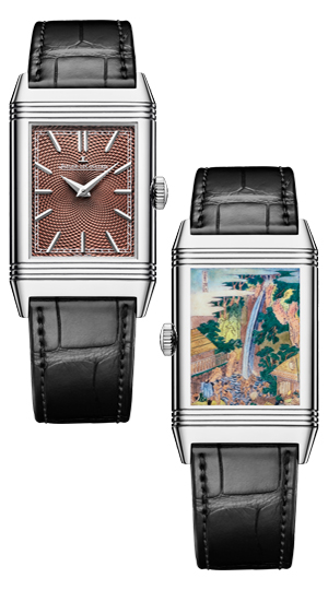 JAEGER-LECOULTRE(ジャガー・ルクルト) 2026新作 葛飾北斎の4作品を称える、4つの新たなレベルソ・トリビュート・エナメルのタイムピース。ジャガー・ルクルト「レベルソ・トリビュート・エナメル」葛飾北斎 諸国瀧巡りシリーズ