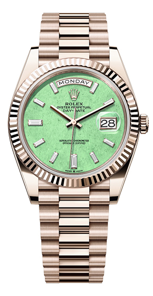 ROLEX(ロレックス) 2026新作 ロレックス「オイスター パーペチュアル デイデイト 40」