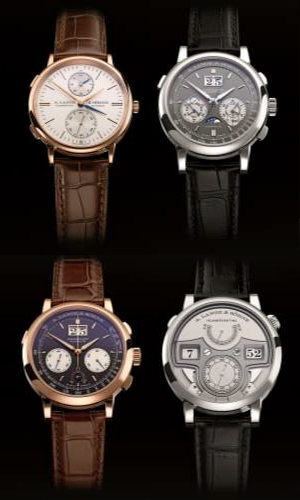 A. LANGE ＆ SÖHNE(A.ランゲ＆ゾーネ) SIHH 2015新作コレクションが日本上陸、4月6日より期間限定で日本初公開