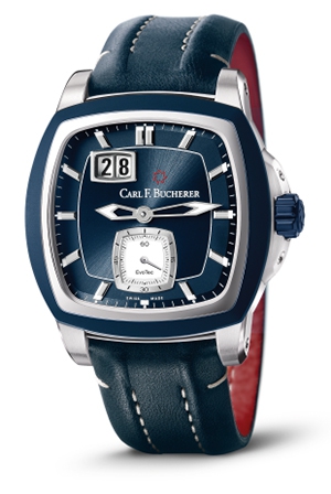 CARL F. BUCHERER(カール F. ブヘラ) Newエボテックウォッチ、 藤崎百貨店で開催の 「ワールドウォッチフェア」に登場