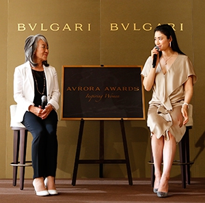 BVLGARI(ブルガリ) ブルガリ ジャパンが国際女性の日に輝ける女性とその取組みを賞賛する「BVLGARI AVRORA AWARDS」発表セレモニーを開催