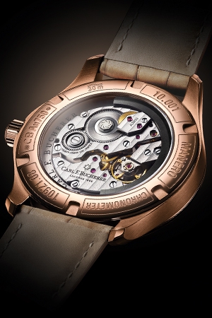 CARL F. BUCHERER(カール F. ブヘラ) プレ バーゼル 2018新作 「マネロ ペリフェラル（43mm）」 地平線を広げるように