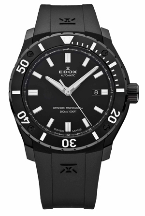 EDOX(エドックス) 2012 BASELWORLD最新作 パワーボートレースの名を冠したクラスワンコレクション「Class-1 Offshore Professional」