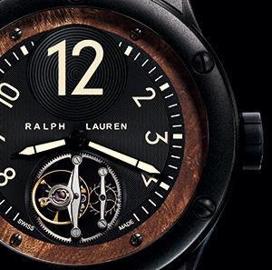 RALPH LAUREN(ラルフ ローレン) 2014 SIHH最新作 「ブラック サファリ フライングトゥールビヨン」