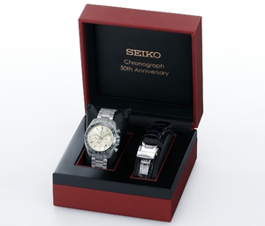 SEIKO(セイコー) 国産クロノグラフ 50周年記念限定モデルが セイコー ブライツ より登場