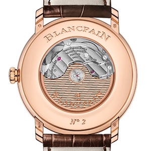 BLANCPAIN(ブランパン) プレ バーゼルワールド 2015 「ヴィルレ」コレクションに40mm「ラージデイト」コンプリケーション登場