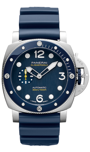 PANERAI(パネライ) 2025新作 冒険と探求のスピリット。パネライ「サブマーシブル  クアランタクアトロ  マイク・ホーン エディション」