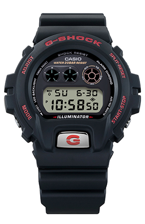 G-SHOCK(ジーショック) 2025新作 「DW-6900」シリーズ誕生30周年を記念した“G-SHOCK”。シリーズ初のカラーバリエーションモデルの色合いを再現