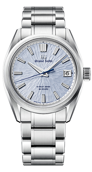 Grand Seiko(グランドセイコー) 2025新作 エボリューション9 コレクションより勇壮な岩手山をダイヤルで表現した限定モデルが登場。グランドセイコー「SLGH027」