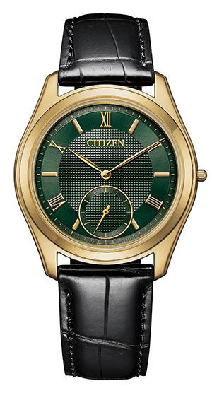 CITIZEN(シチズン) 2025新作 世界最薄1.00mm厚の光発電エコ・ドライブ ムーブメントを搭載。「シチズン エコ・ドライブ ワン」スモールセコンドモデルの新作が登場