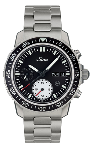 SINN(ジン) 2025新作 60分積算計付ダイビングクロノグラフ。ジン「613 St」「613 St UTC」