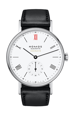 NOMOS Glashütte(ノモス グラスヒュッテ) 2025新作 ノモス グラスヒュッテ「ラドウィック ネオマティック 国境なき医師団支援モデル」