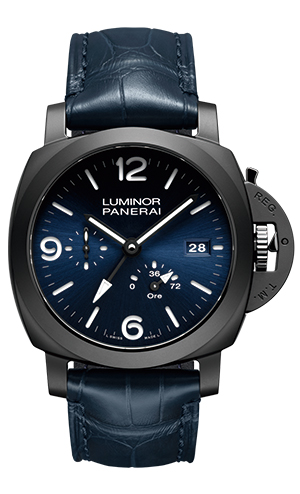 PANERAI(パネライ) 2025新作 新しい「ルミノール GMT パワーリザーブ チェラミカ PAM01574」とともに2025年もパネライがミラノサローネの公式タイムキーパーとして登場