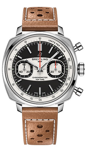 BREITLING(ブライトリング) 2025新作 トップギアへのシフト:究極のレーシングクロノグラフが再び登場。ブライトリング「トップタイム B01 レーシング」「トップタイム B01 マルティーニレーシング」