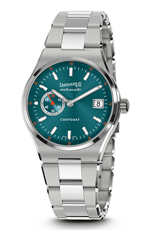 EBERHARD(エベラール) 2025新作 メゾンのスポーティー・エレガンスのエッセンスを体現する新コレクション。エベラール「コントダット」