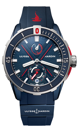 ULYSSE NARDIN(ユリス・ナルダン) 2025新作 サメの保護を支援するハイホロロジー ダイバーズウォッチ。ユリス・ナルダン「ダイバー ハンマーヘッドシャーク」