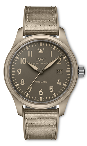 IWC(アイ・ダブリュー・シー) 2025新作 トップガン・コレクションに新しいカラーバリエーションが登場。IWC「パイロット・ウォッチ・オートマティック 41・トップガン・モハーヴェ・デザート」