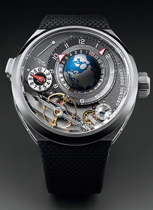 GREUBEL FORSEY(グルーベル・フォルセイ) 2025新作 グルーベル・フォルセイ「GMT バランシエール コンヴェクス」