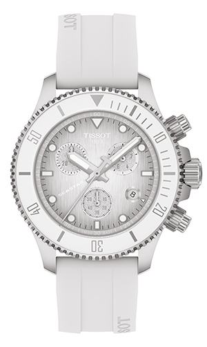 TISSOT(ティソ) 2025新作 深海から生まれた新たなサイズ。「ティソ シースター クロノグラフ 38mm」