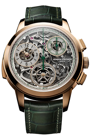 VACHERON CONSTANTIN(ヴァシュロン・コンスタンタン) 2025新作 ヴァシュロン・コンスタンタン「レ・キャビノティエ・テンポリス・デュオ・グランドコンプリケーション・オープンフェイス」
