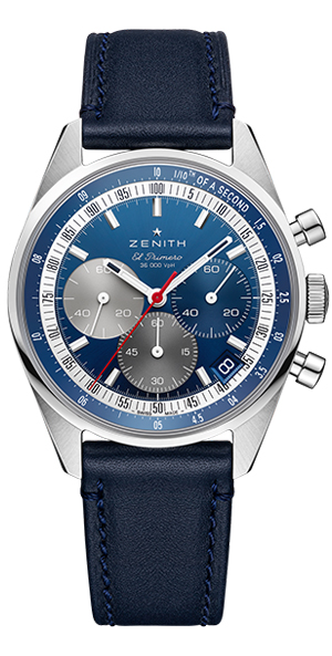 ZENITH(ゼニス) 2025新作 原点にして頂点:エル・プリメロの精神にブルーを宿して。ゼニス「クロノマスター オリジナル」