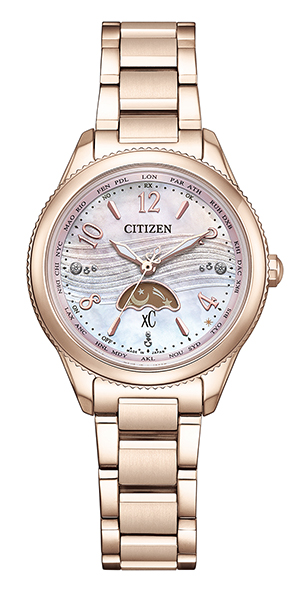 CITIZEN(シチズン) 2025新作 「シチズン クロスシー」daichi collection から、夏の夕暮れ時のビーチをイメージした限定モデルが登場