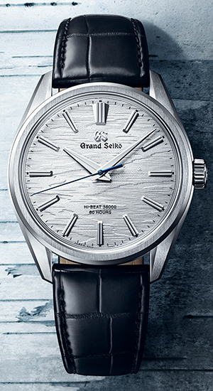 Grand Seiko(グランドセイコー) グランドセイコー「エボリューション9 コレクション SLGW003」が「レッドドット・デザイン賞」の最高賞「Best of the Best」を受賞 ～手巻メカニカルハイビート36000 80 Hours モデル～