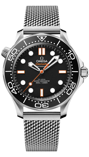 OMEGA(オメガ) 2025新作 個性を纏う鮮やかなオレンジ。オメガ「シーマスター ダイバー 300M」