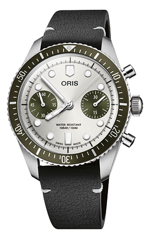 ORIS(オリス) 2025新作 ヴィンテージは、ここまで軽やかに進化する。オリス「ダイバーズ65 クロノグラフ」に新モデルが登場