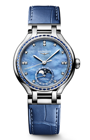 LONGINES(ロンジン) 2025新作 月のパワーを宿すお守りのように腕元で輝く、新生「ロンジン プリマルナ」コレクション誕生