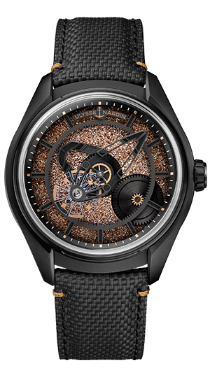 ULYSSE NARDIN(ユリス・ナルダン) 2025新作 高度なメカニクスとハイテク装飾芸術の融合。ユリス・ナルダン「フリーク X クリスタリウム」