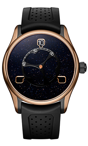H.Moser & Cie.(H.モーザー) 2025新作 H.モーザーが初のサテライト フライ ングアワーズを発表。H.モーザー「パイオニア・フライングアワーズ」