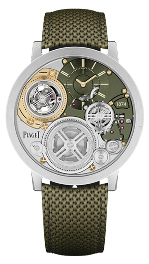 PIAGET(ピアジェ) 2025新作 アルティプラノ、2つの魅力。ピアジェ「アルティプラノ アルティメート コンセプト トゥールビヨン」「アルティプラノ アルティメート オートマティック」