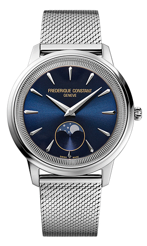FREDERIQUE CONSTANT(フレデリック・コンスタント) 2025新作 ジュネーブのエレガンス、ミラノの魅惑。フレデリック・コンスタント「クラシック モネータ ムーンフェイズ」