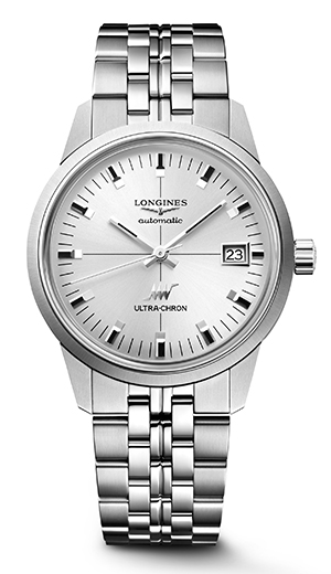 LONGINES(ロンジン) 2025新作 毎時36,000振動・ハイビート ドレスウォッチの傑作が復刻。ロンジン「ウルトラ-クロン クラシック」