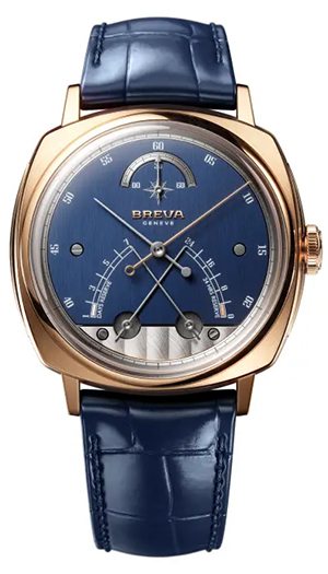 BREVA(ブレーヴァ) 世界初の“天気予報機械式時計”で知られるBREVA（ブレ―ヴァ）が日本上陸。最新コレクション「Segreto di Lario（セグレート・ディ・ラリオ）」を発表