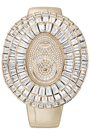 BREGUET(ブレゲ) 2025新作 2つのジュエリーウォッチ。ブレゲ「レーヌ・ドゥ・ナープル クレイジー・フラワー」「レーヌ・ドゥ・ナープル ペルル・アンぺリアル」