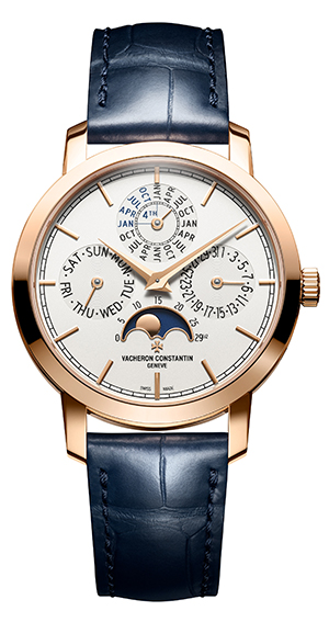 VACHERON CONSTANTIN(ヴァシュロン・コンスタンタン) 2025新作 伝統的な高級時計製造に敬意を表した3つの新作モデル。ヴァシュロン・コンスタンタン「トラディショナル・エクストラフラット・パーペチュアルカレンダー」