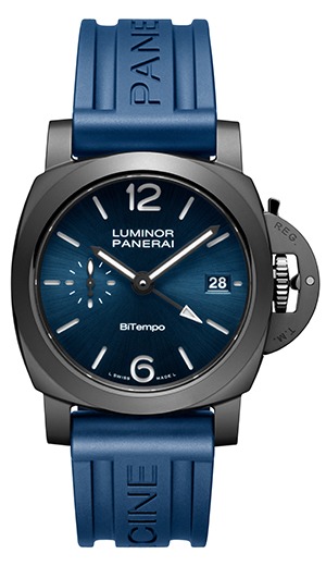 PANERAI(パネライ) 2025新作 パネライの海のスピリットとモダンなセラミックが融合。パネライ「ルミノール GMT チェラミカ」