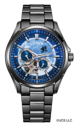 CITIZEN(シチズン) 2025新作 「シチズンコレクション」より、名作SF映画「E.T.」をモチーフにしたメカニカルウオッチが、映画が日本で初公開された12月4日に発売