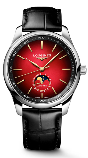 LONGINES(ロンジン) 午年を祝う特別モデル。「ロンジン マスターコレクション イヤー・オブ・ザ・ホース」が登場